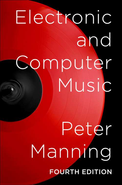 Book cover of Electronic and Computer Music (4)