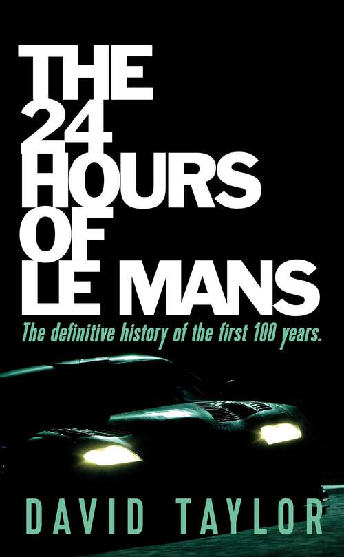 Book cover of The 24 hours of Le Mans