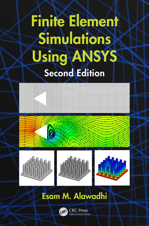 Book cover of Finite Element Simulations Using ANSYS (2)