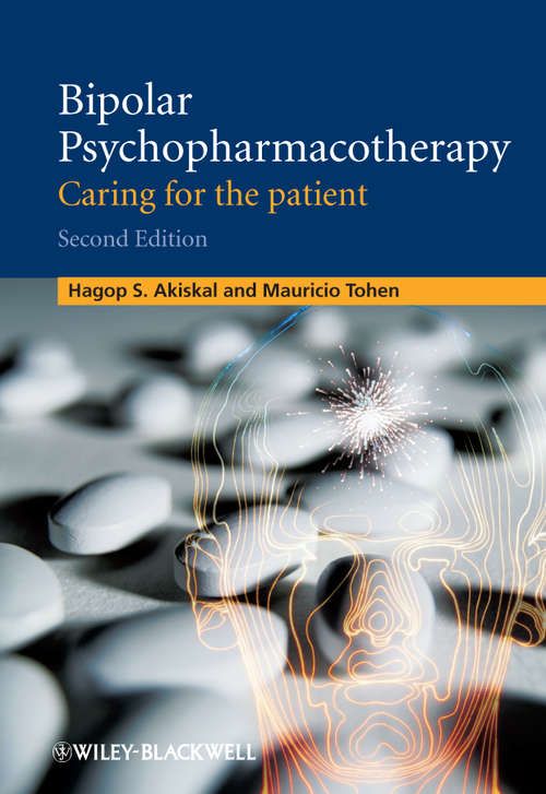 Book cover of Bipolar Psychopharmacotherapy: Caring for the Patient (2)