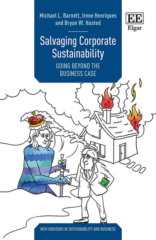 Book cover of Salvaging Corporate Sustainability: Going Beyond the Business Case (New Horizons in Sustainability and Business series)