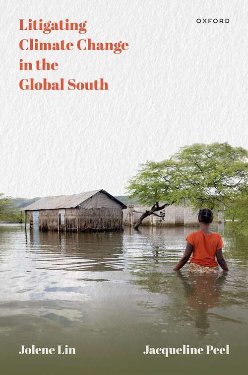 Book cover of Litigating Climate Change in the Global South