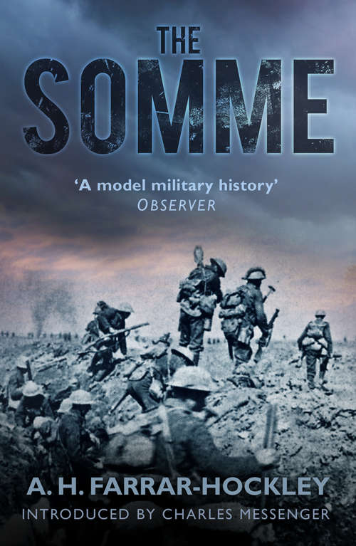 Book cover of The Somme