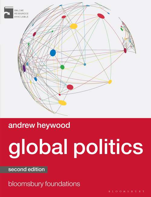 Book cover of Global Politics (2014) (Macmillan Foundations Series)