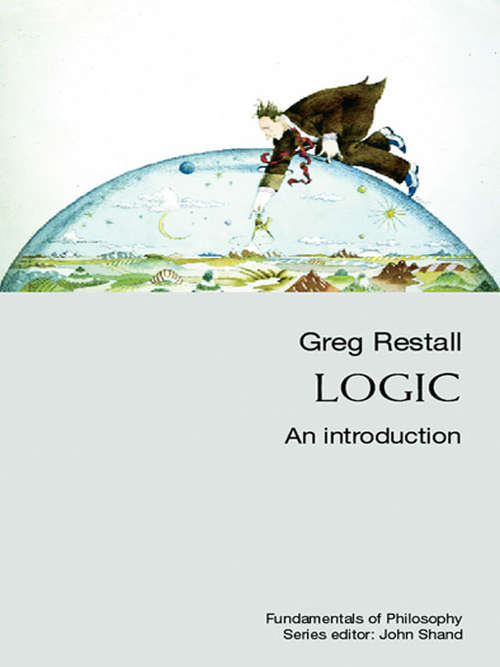 Book cover of Logic: An Introduction