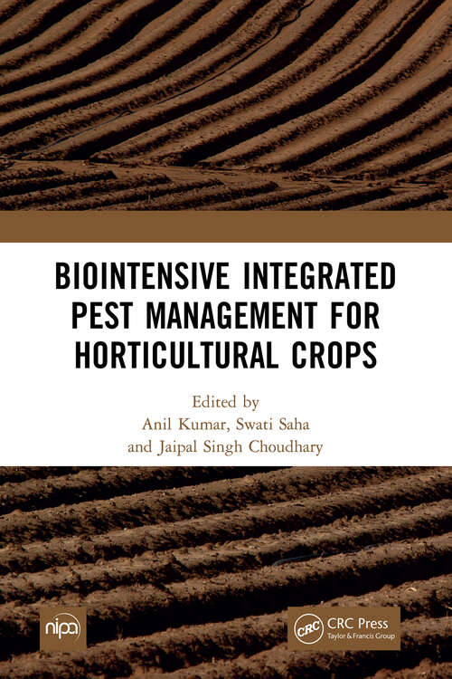 Book cover of Biointensive Integrated Pest Management for Horticultural Crops