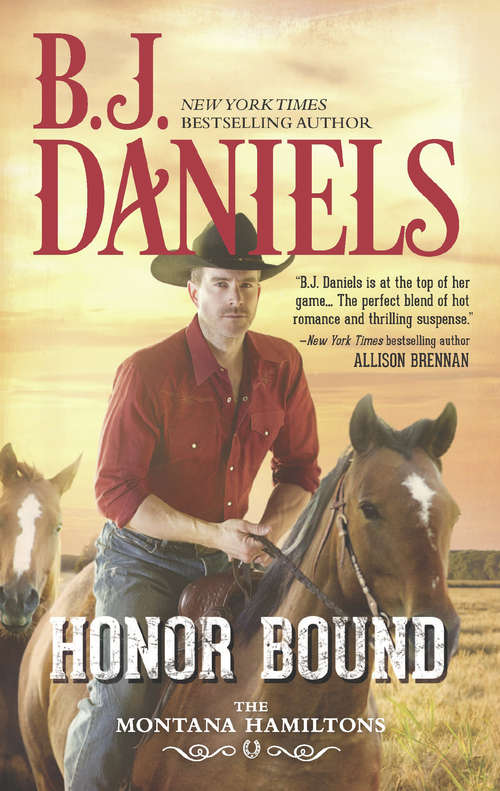 Book cover of Honor Bound (ePub edition) (The Montana Hamiltons #6)