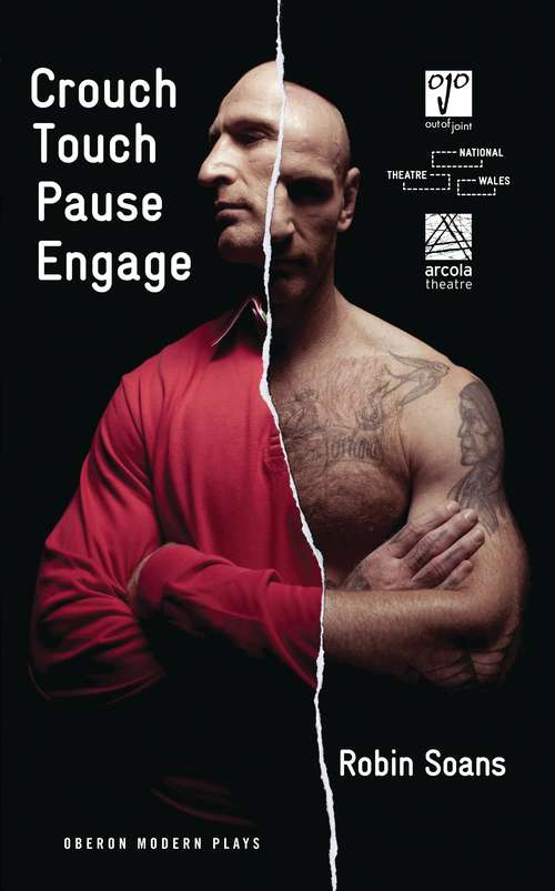 Book cover of Crouch Touch Pause Engage (Oberon Modern Plays)
