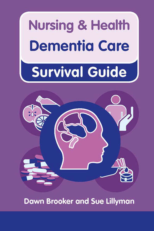 Book cover of Dementia Care