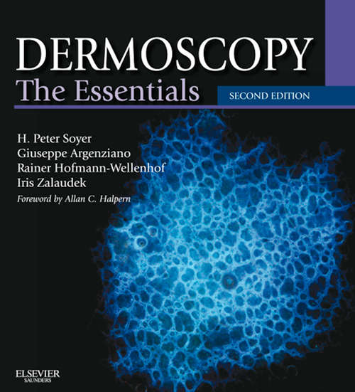 Book cover of Dermoscopy E-Book: The Essentials (2)