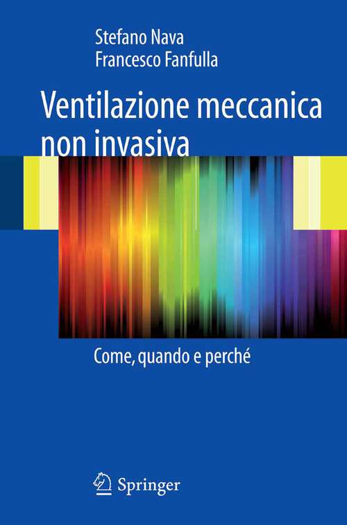 Book cover of Ventilazione meccanica non invasiva: Come, quando e perché (2010)