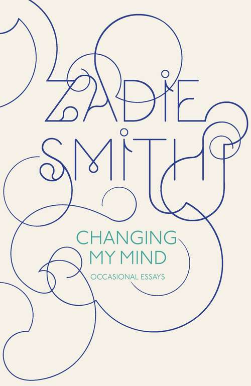 Book cover of Changing My Mind: Occasional Essays