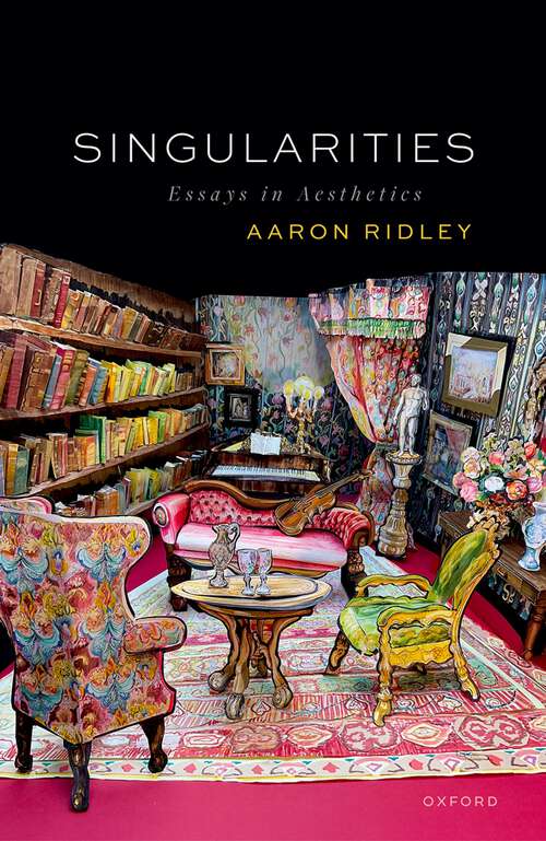 Book cover of Singularities: Essays in Aesthetics