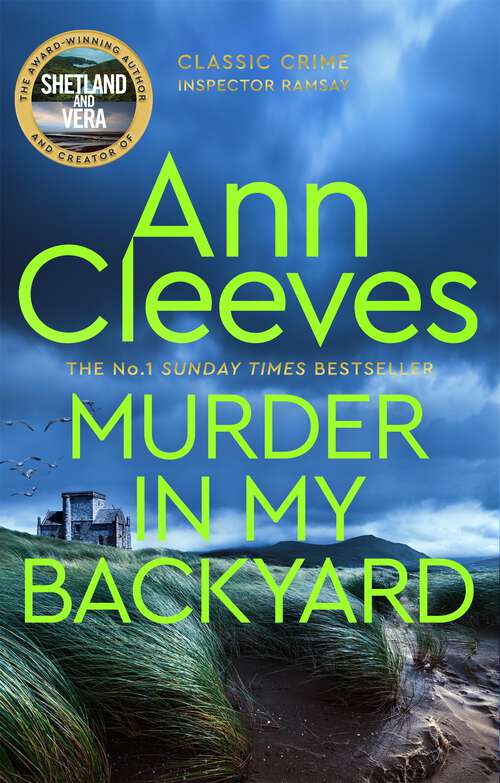 Book cover of Murder in My Backyard (Inspector Ramsay #2)