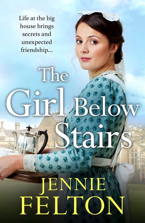 Book cover of The Girl Below Stairs: The Families of Fairley Terrace Sagas 3 (The Families of Fairley Terrace)