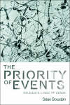 Book cover of The Priority of Events: Deleuze's Logic of Sense (Plateaus - New Directions in Deleuze Studies)