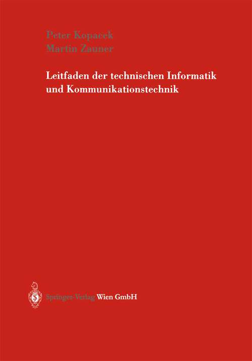 Book cover of Leitfaden der technischen Informatik und Kommunikationstechnik (2004)