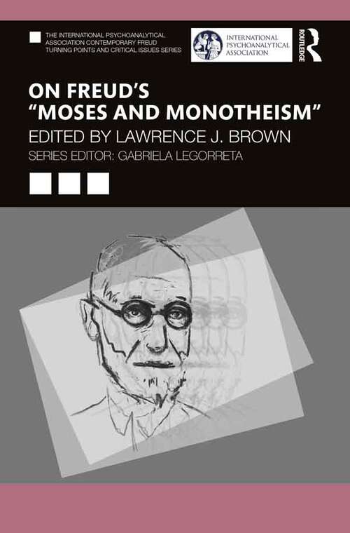 Book cover of On Freud’s “Moses and Monotheism”