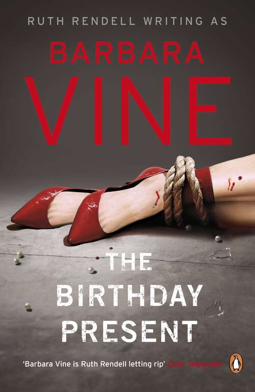 Book cover of The Birthday Present: A Novel