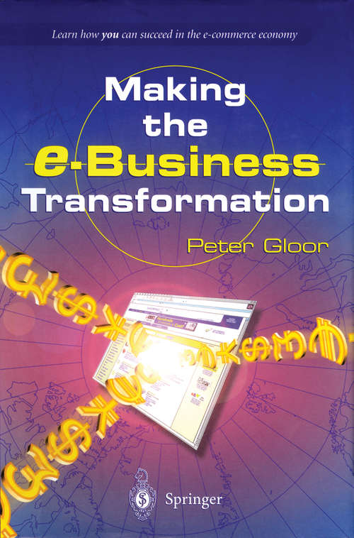 Book cover of Making the e-Business Transformation (2000)