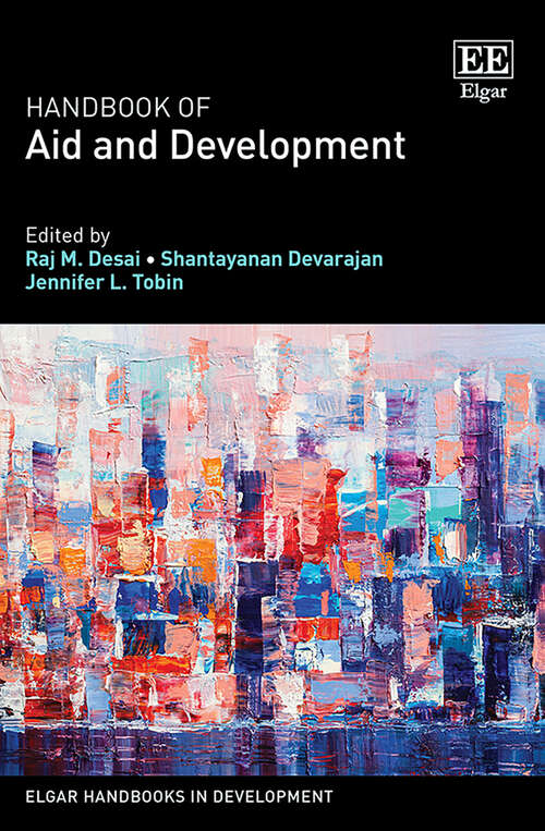 Book cover of Handbook of Aid and Development (Elgar Handbooks in Development)