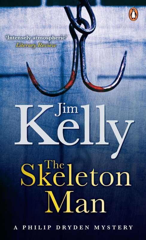 Book cover of The Skeleton Man (Journalist Philip Dryden Ser.)
