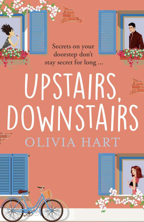 Book cover of Upstairs, Downstairs: A romantic comedy that will have you laughing out loud