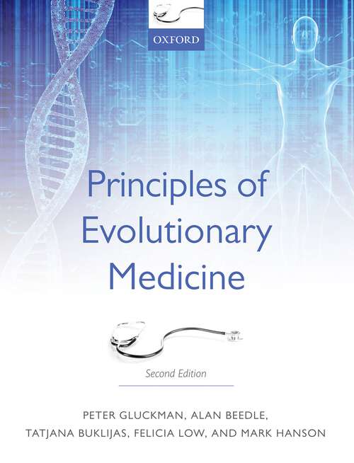 Book cover of Principles of Evolutionary Medicine