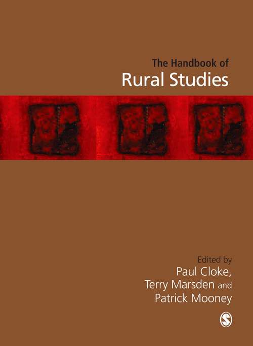 Book cover of Handbook of Rural Studies (PDF)