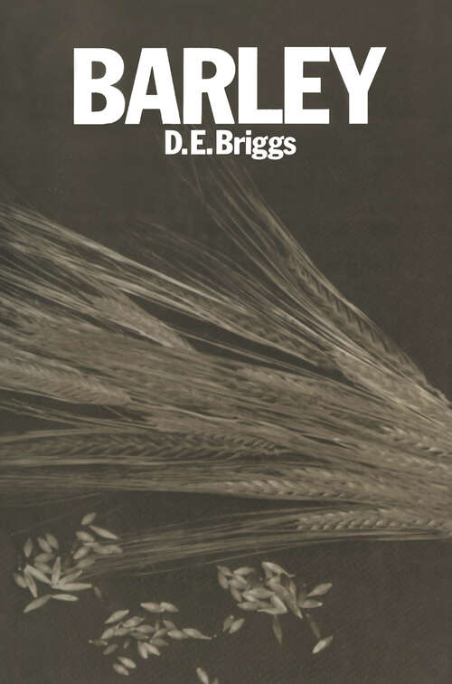 Book cover of Barley (1978)