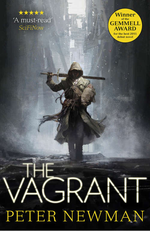 Book cover of The Vagrant (ePub edition) (The Vagrant Trilogy #02)