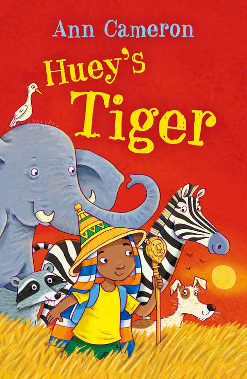 Book cover of Huey's Tiger