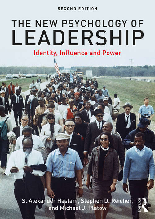 Book cover of The New Psychology of Leadership: Identity, Influence and Power (2)