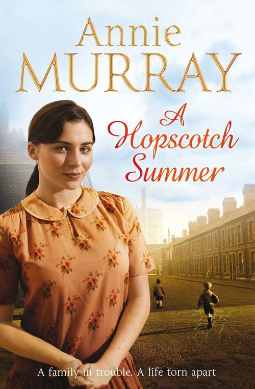 Book cover of A Hopscotch Summer: Hopscotch Summer (Hopscotch Summer #1)