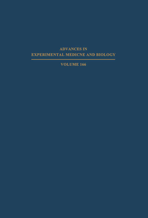 Book cover of Biological Response Modifiers in Human Oncology and Immunology (1983) (Advances in Experimental Medicine and Biology #166)