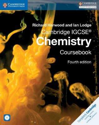 Book cover of Cambridge IGCSE Chemistry Coursebook (4th edition) (PDF)