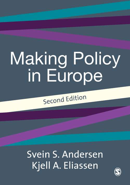 Book cover of Making Policy in Europe (PDF)