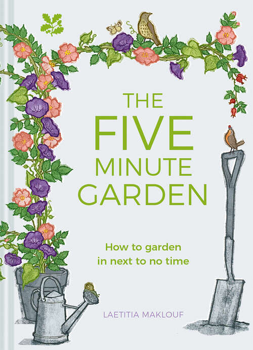 Book cover of The Five Minute Garden (ePub edition)