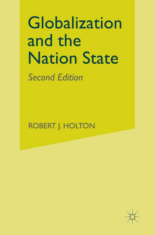 Book cover of Globalization and the Nation-State (1st ed. 1998)