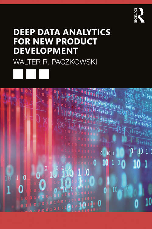 Book cover of Deep Data Analytics for New Product Development