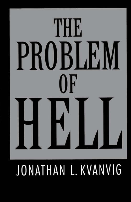 Book cover of The Problem of Hell