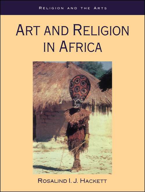 Book cover of Art and Religion in Africa