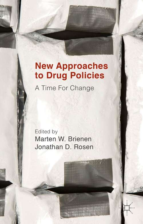 Book cover of New Approaches to Drug Policies: A Time For Change (2015)