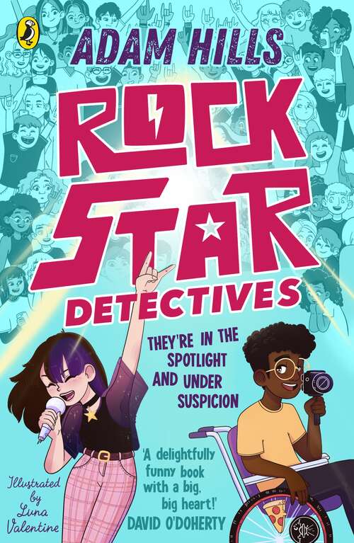 Book cover of Rockstar Detectives