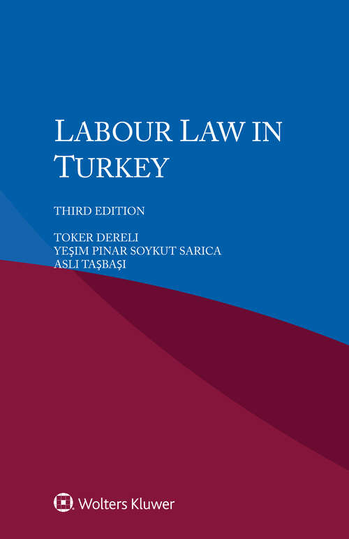 Book cover of Labour Law in Turkey