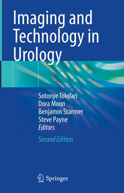 Book cover of Imaging and Technology in Urology (Second Edition 2023)