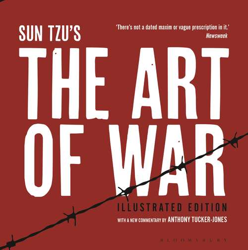 Book cover of The Art of War: Illustrated Edition