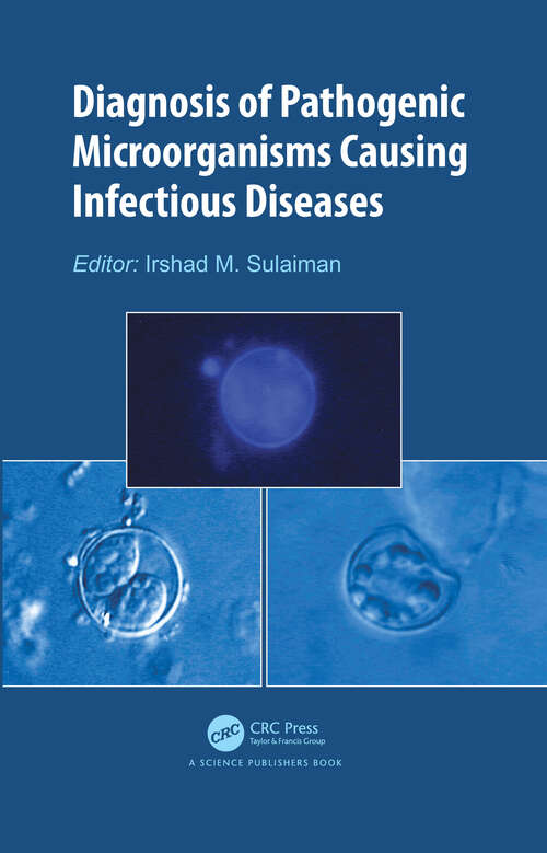 Book cover of Diagnosis of Pathogenic Microorganisms Causing Infectious Diseases