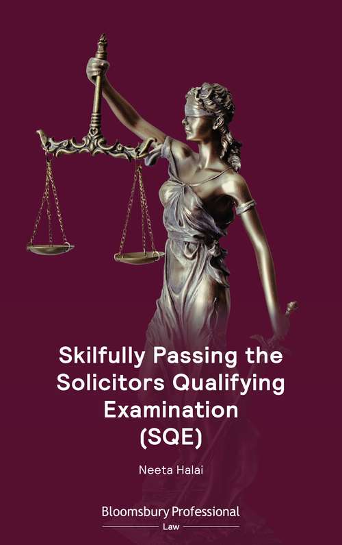 Book cover of Skilfully Passing the Solicitors Qualifying Examination (SQE)