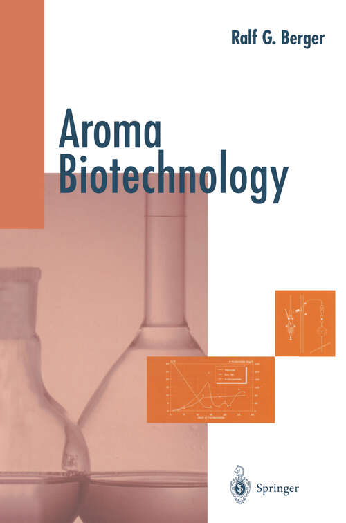 Book cover of Aroma Biotechnology (1995)